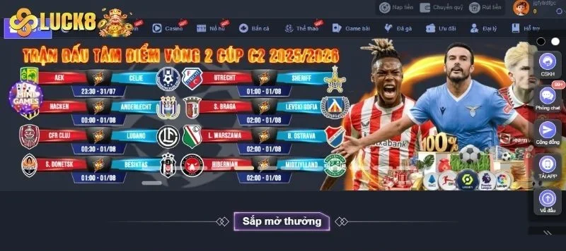 Luck8 ⚜️ www.bloeddrukstudie.nl T08/2026 ✔️ Link Trang Chủ Luck8.Com Chính Thức 31 Sảnh cược luck8 đa dạng